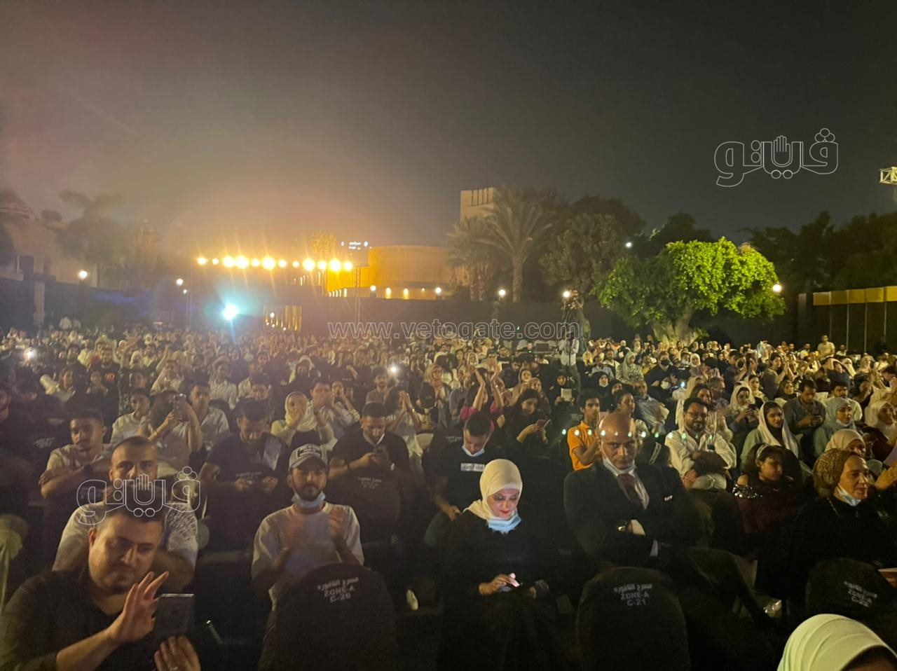 حفل كامل العدد لبلقيس على مسرح النافورة بالاوبرا (27)