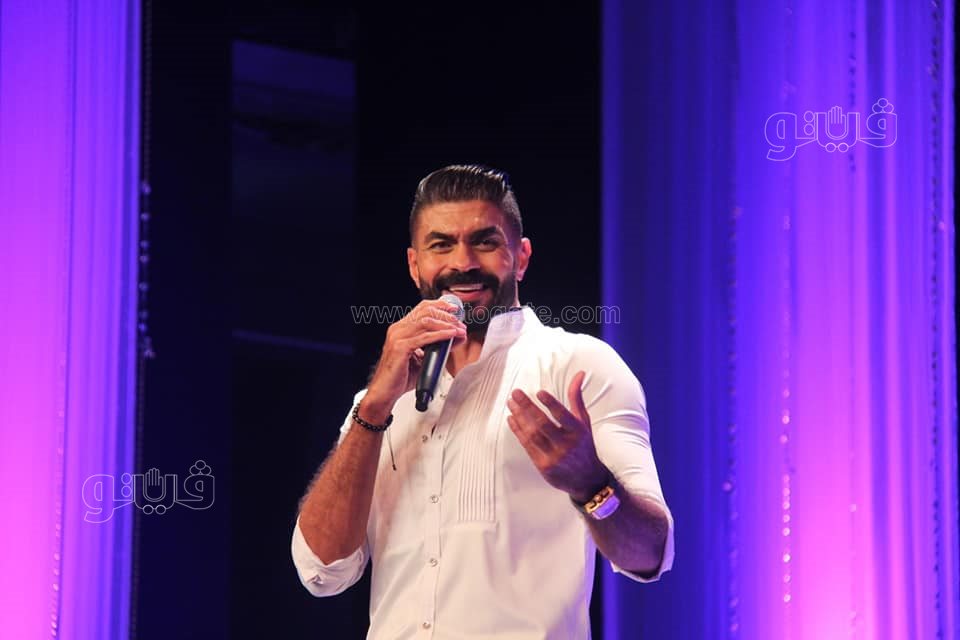 خالد سليم يطرب جمهور أوبرا الاسكندرية (2)