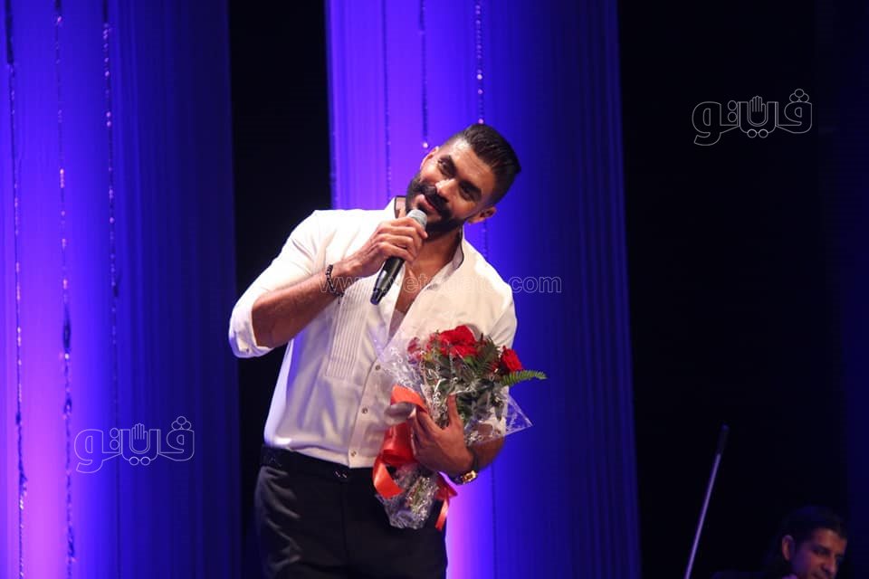 خالد سليم يطرب جمهور أوبرا الاسكندرية (3)