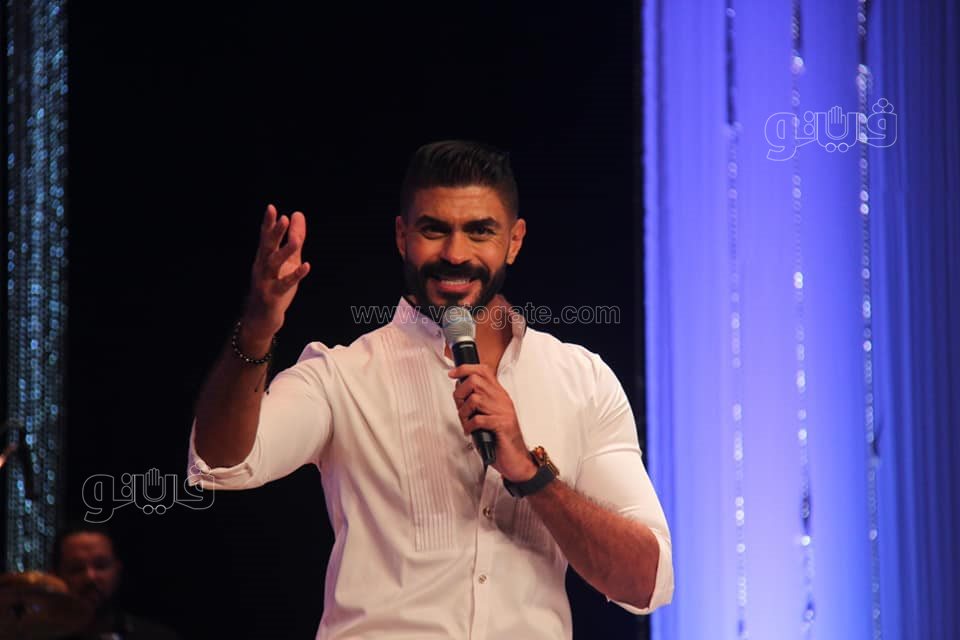 خالد سليم يطرب جمهور أوبرا الاسكندرية (5)