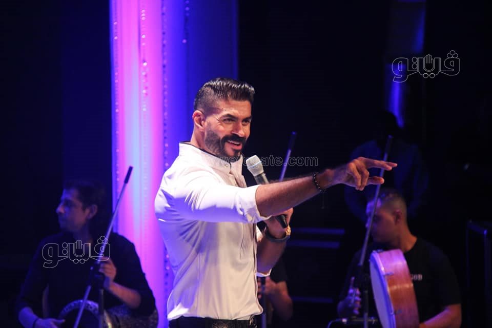 خالد سليم يطرب جمهور أوبرا الاسكندرية (6)