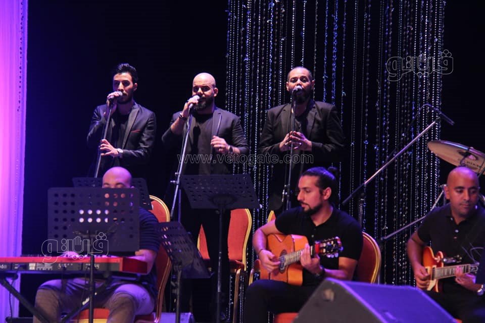 خالد سليم يطرب جمهور أوبرا الاسكندرية (7)