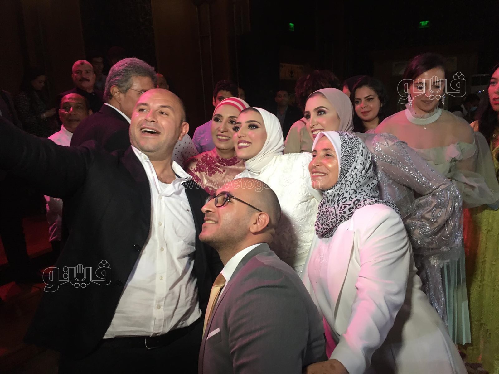 جيانا فاروق تحتفل بعقد قرانها في التجمع الخامس (3)