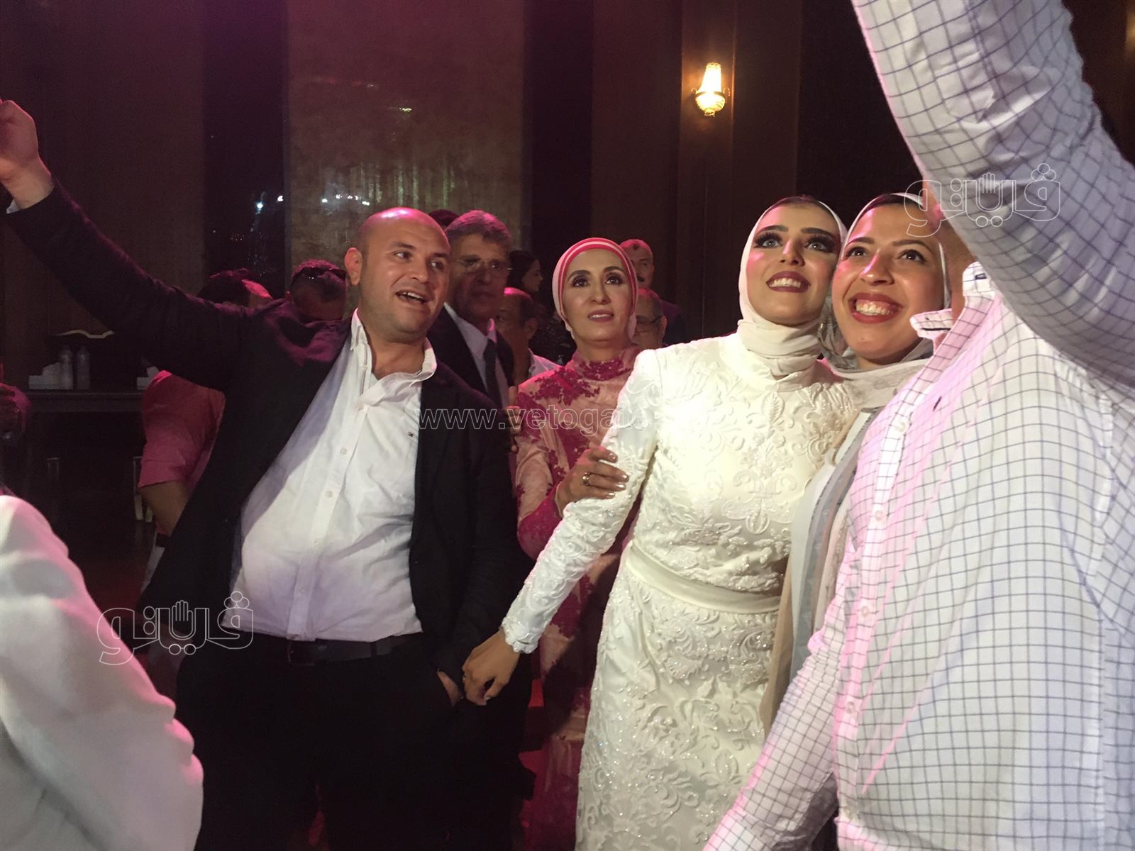 جيانا فاروق تحتفل بعقد قرانها في التجمع الخامس (6)