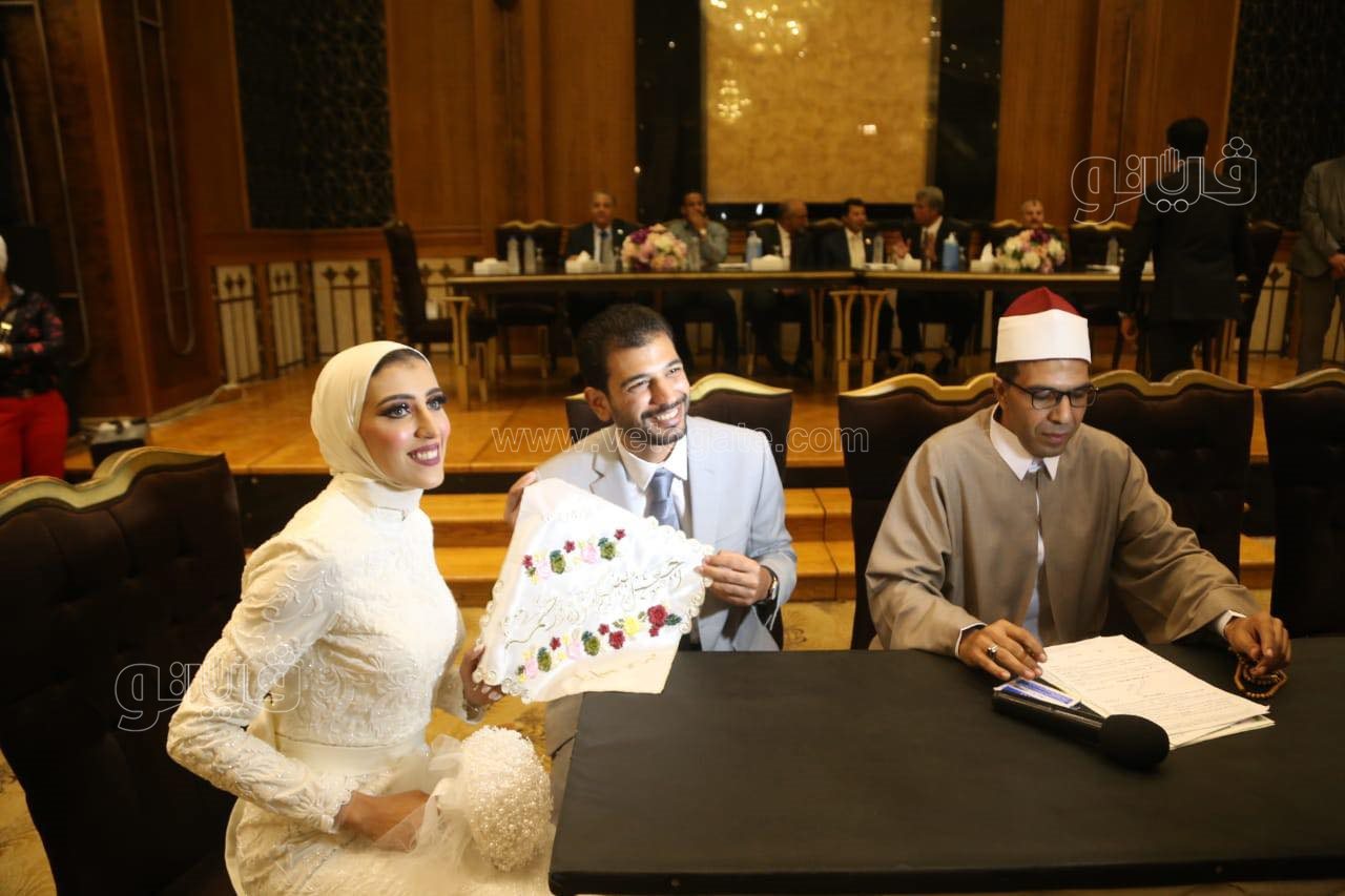 جيانا فاروق تحتفل بعقد قرانها في التجمع الخامس (9)