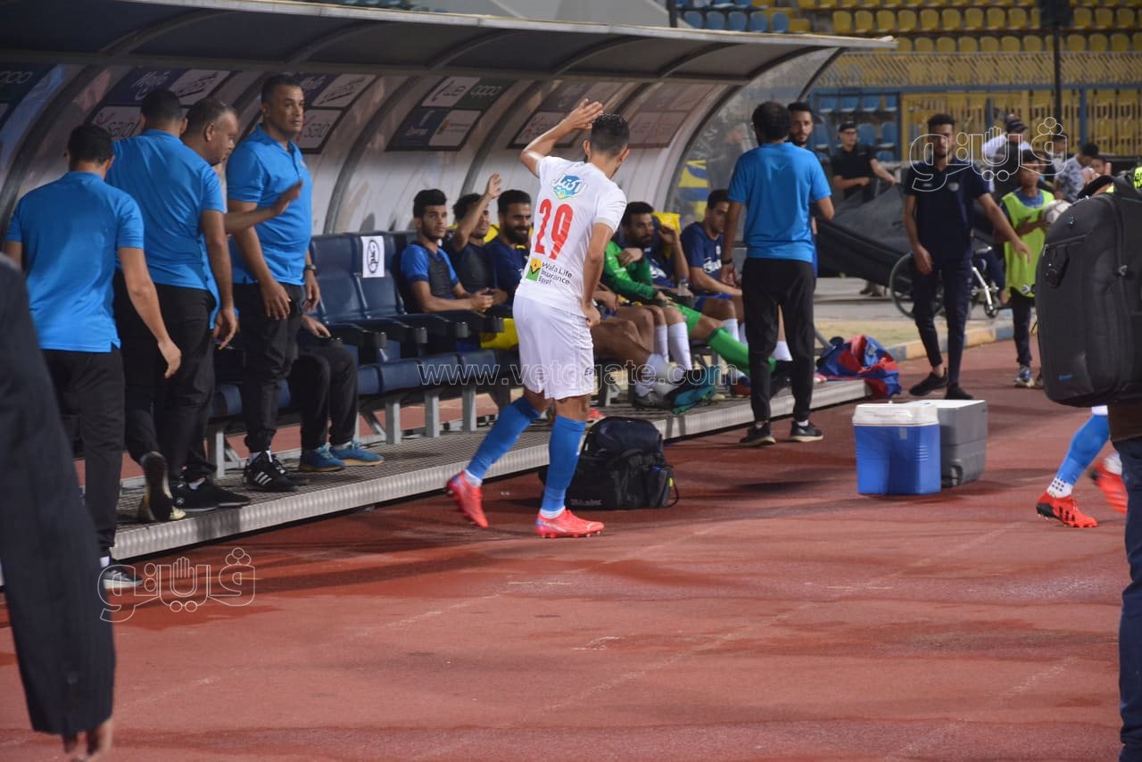 مباراة الزمالك والإسماعيلي (1)