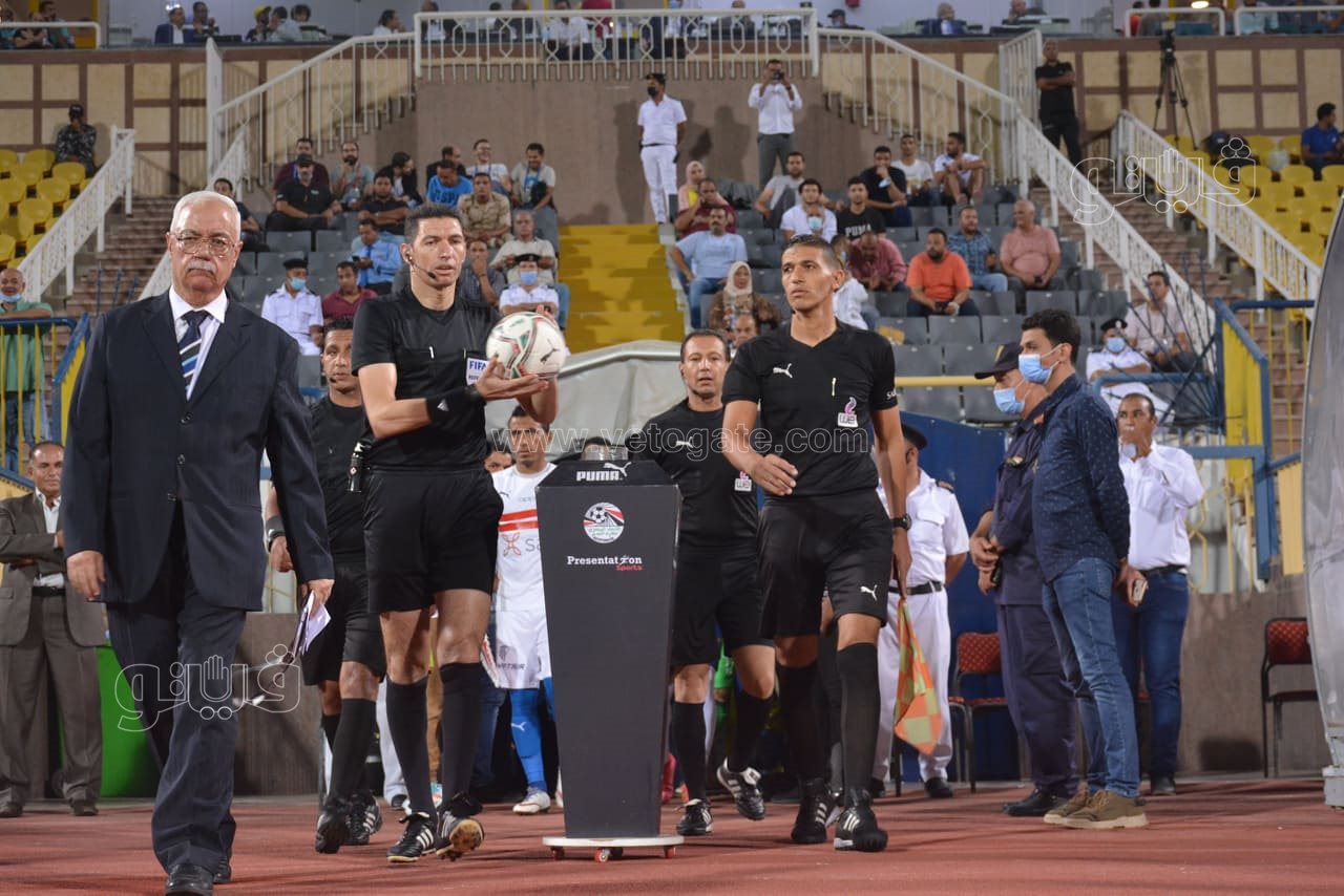 مباراة الزمالك والإسماعيلي (2)