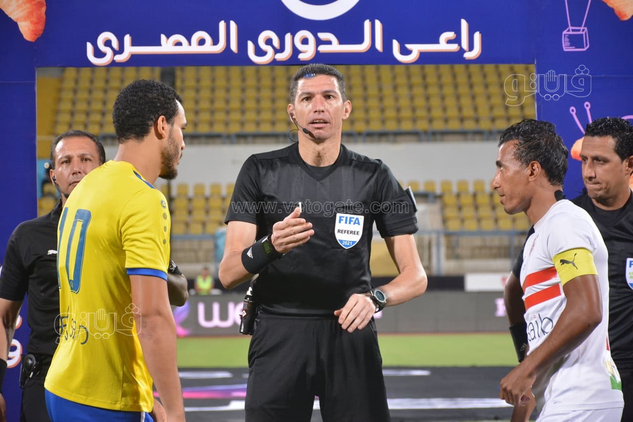 مباراة الزمالك والإسماعيلي (3)