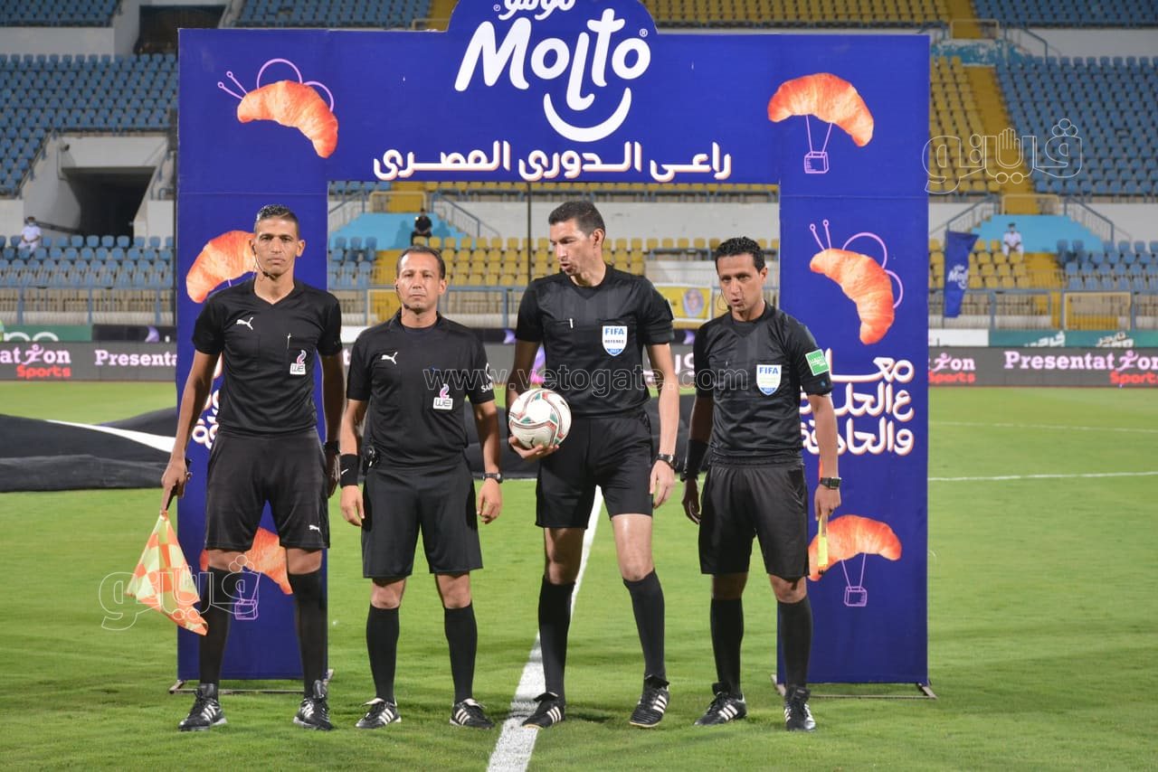 مباراة الزمالك والإسماعيلي (4)