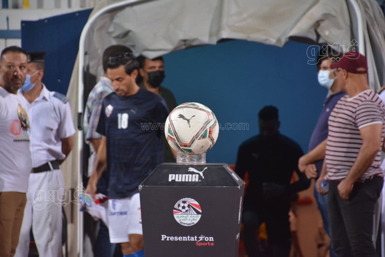 مباراة الزمالك والإسماعيلي (5)