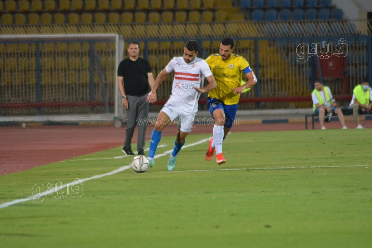 مباراة الزمالك والإسماعيلي (6)
