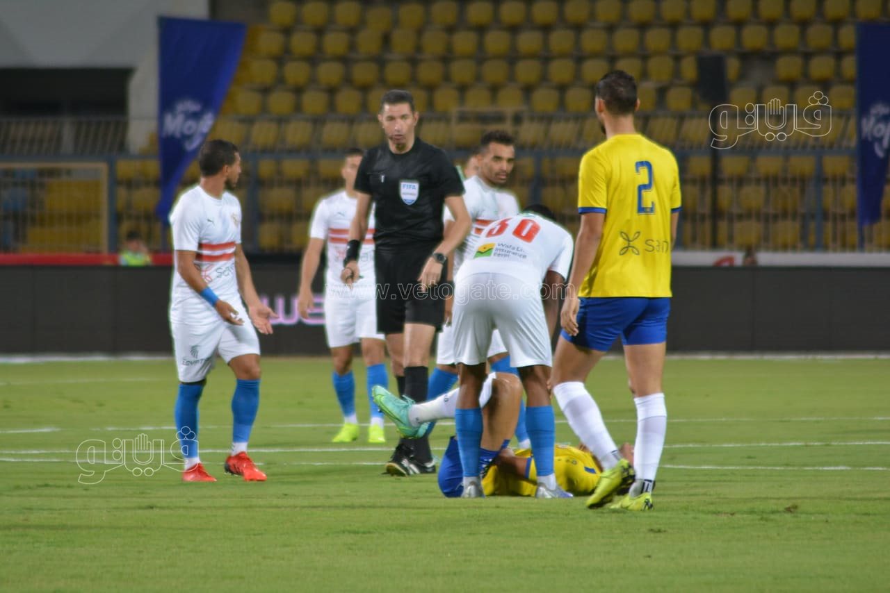 مباراة الزمالك والإسماعيلي (7)