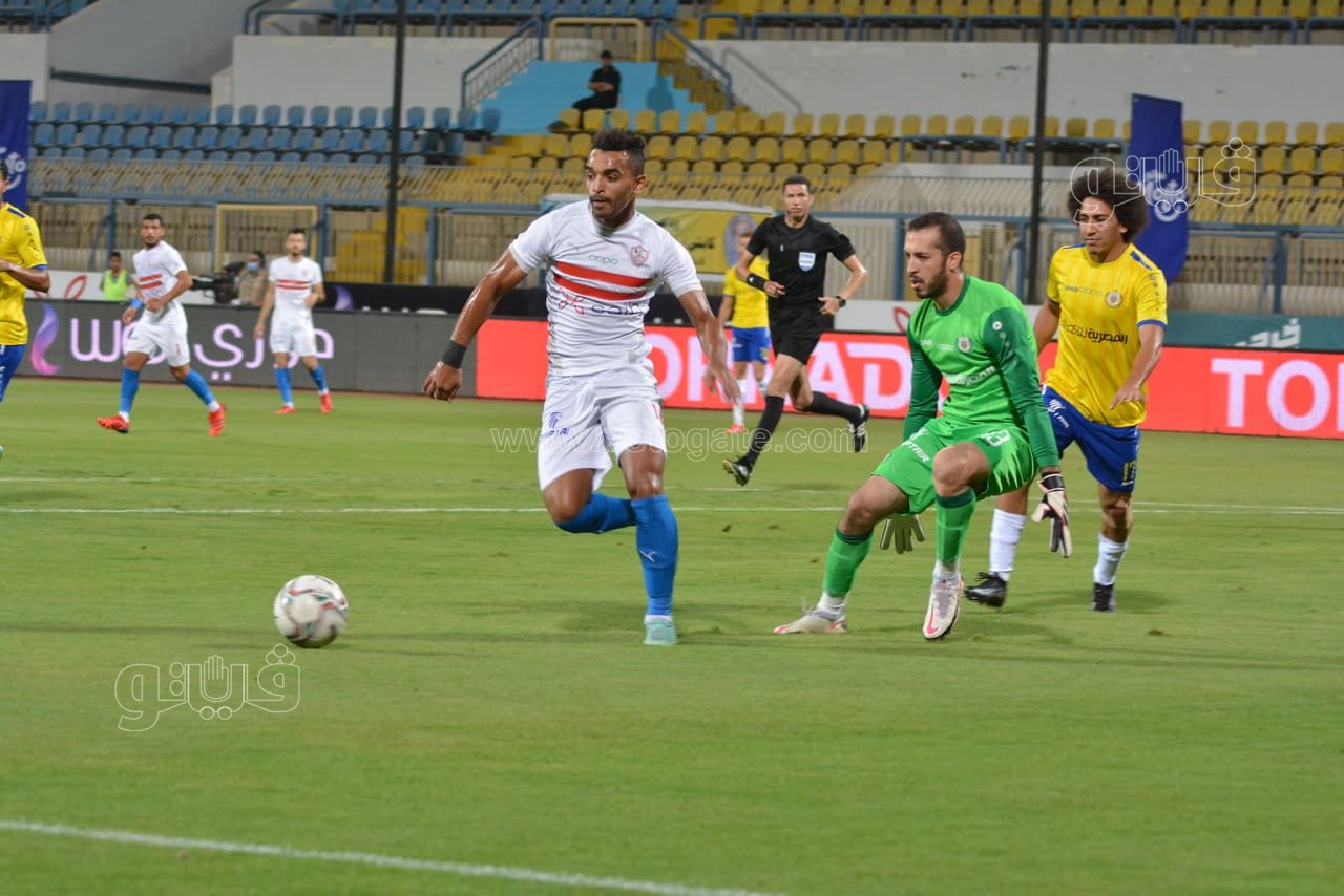مباراة الزمالك والإسماعيلي (8)