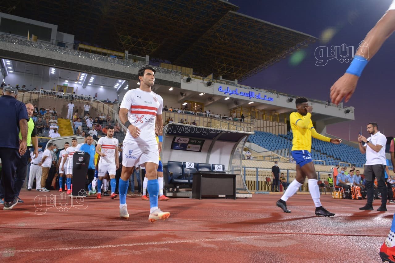 مباراة الزمالك والإسماعيلي (9)