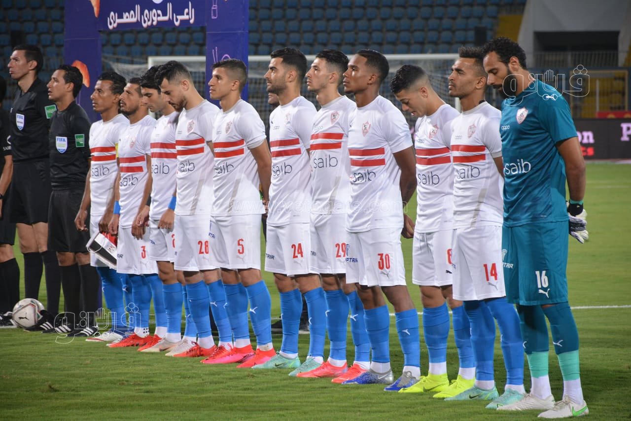 مباراة الزمالك والإسماعيلي (10)