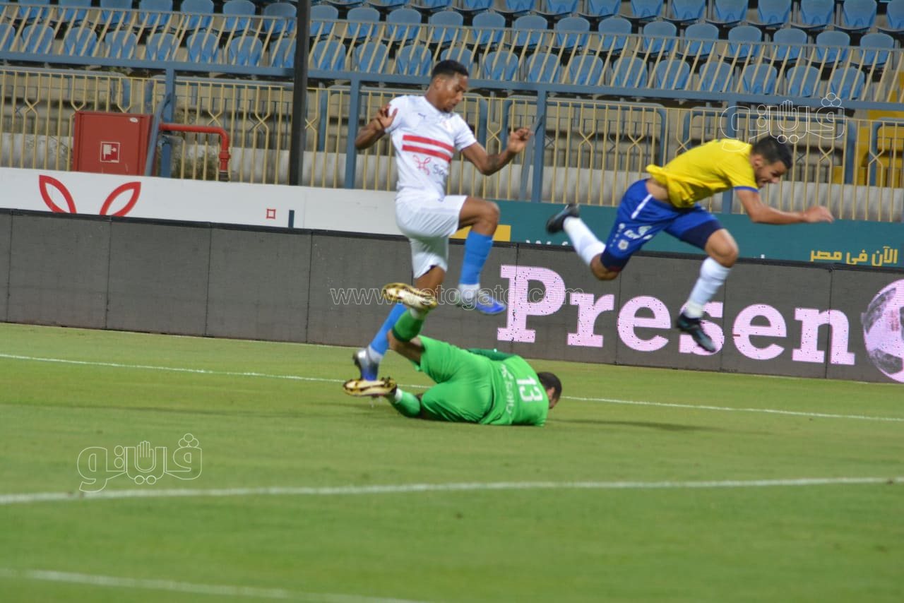 مباراة الزمالك والإسماعيلي (12)