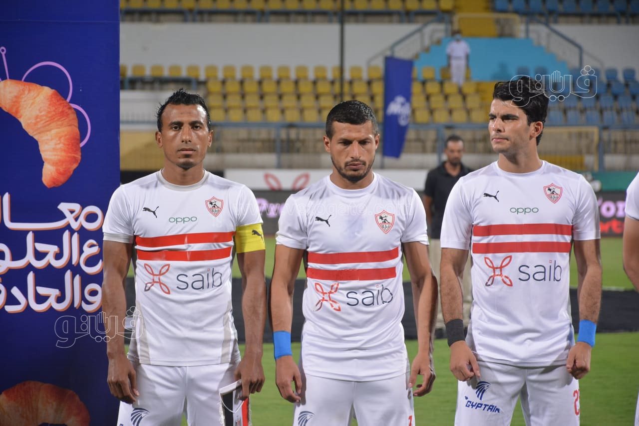 مباراة الزمالك والإسماعيلي (13)