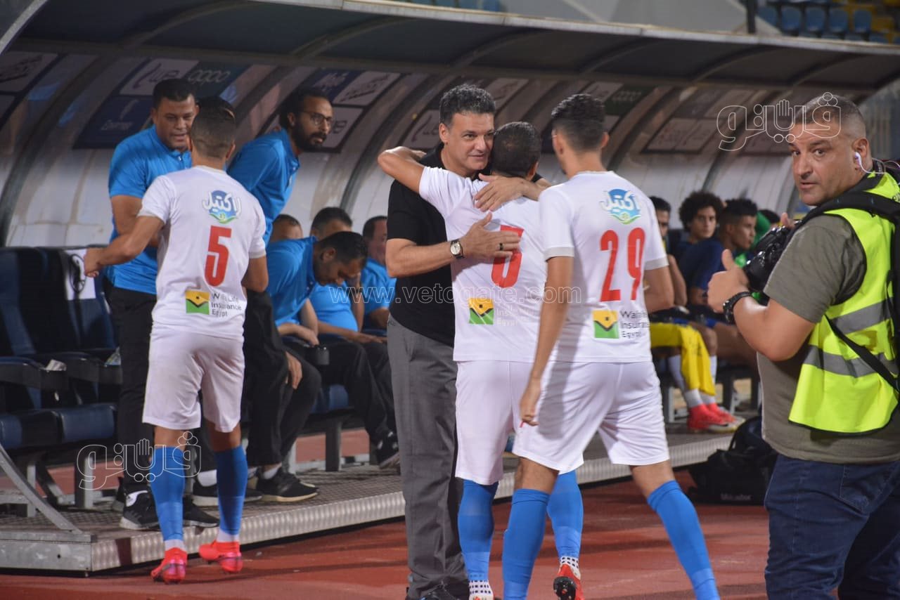 مباراة الزمالك والإسماعيلي (14)