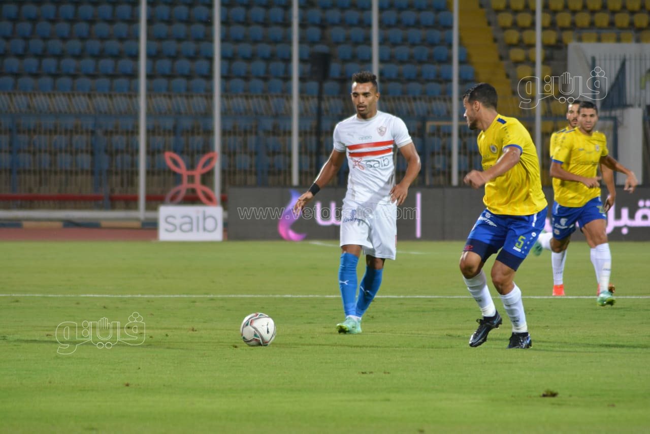مباراة الزمالك والإسماعيلي (15)