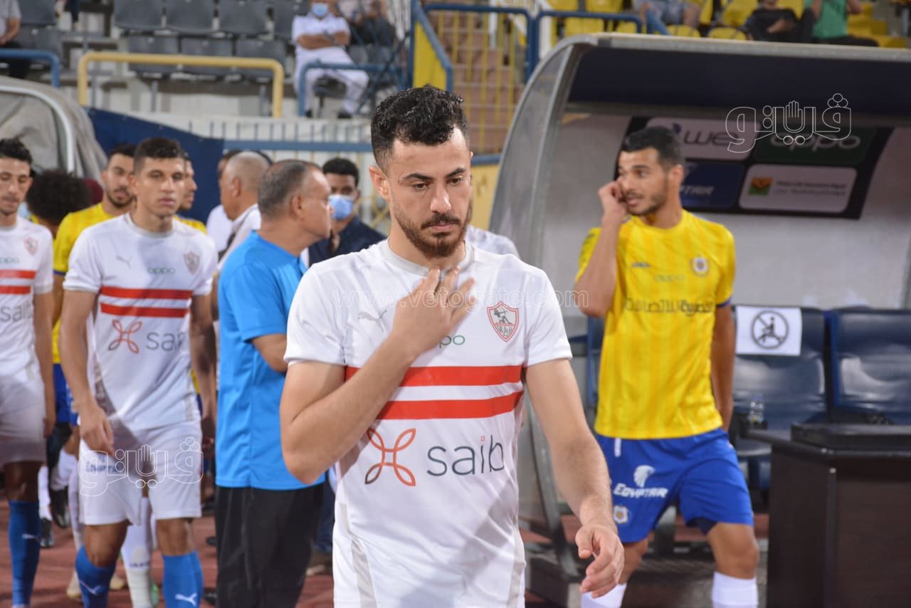 مباراة الزمالك والإسماعيلي (16)