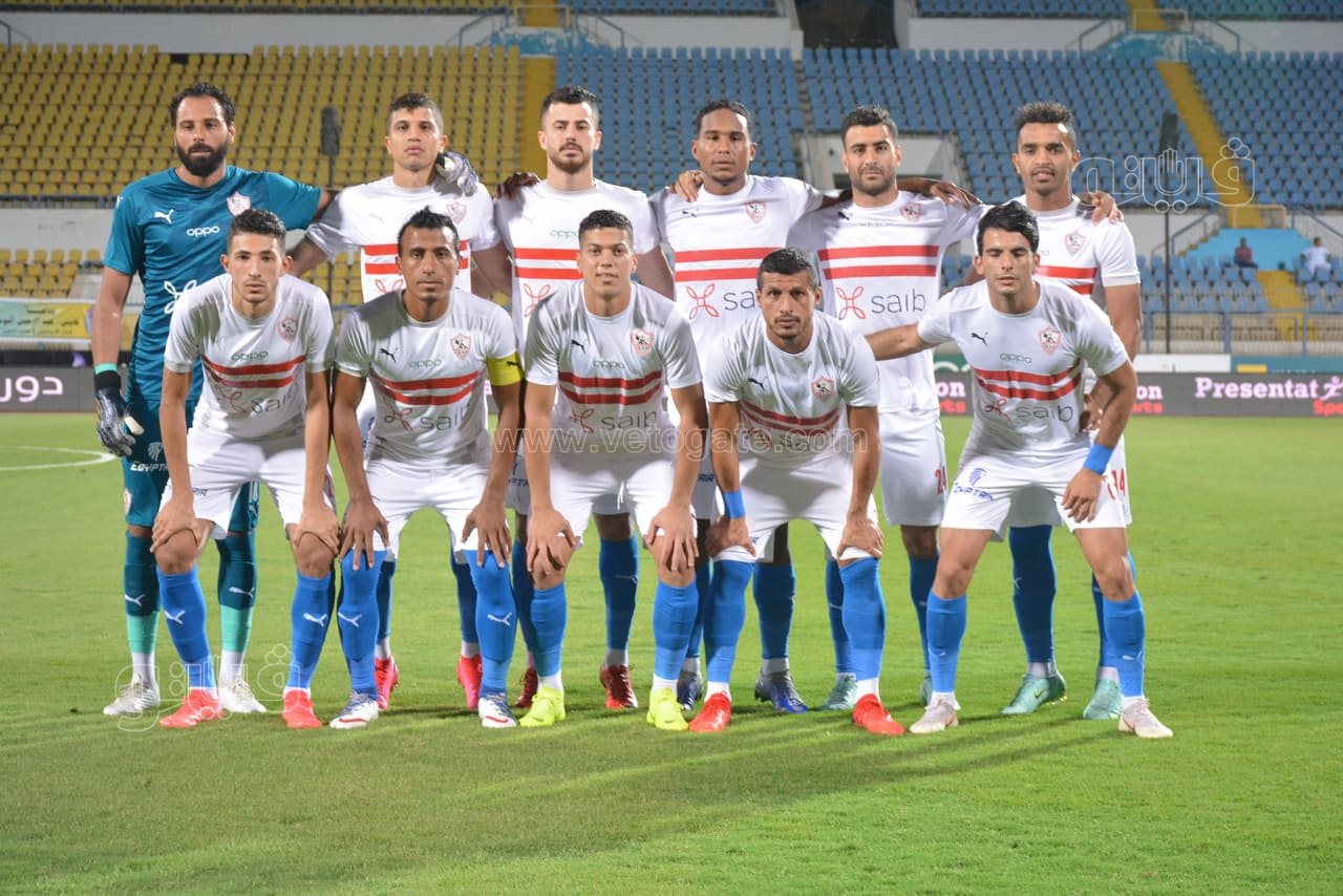 مباراة الزمالك والإسماعيلي (17)