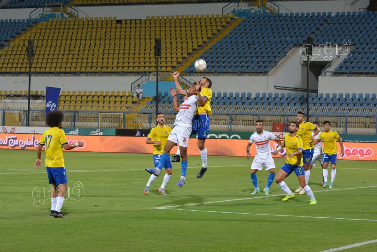 لقاء الزمالك والإسماعيلي (1)