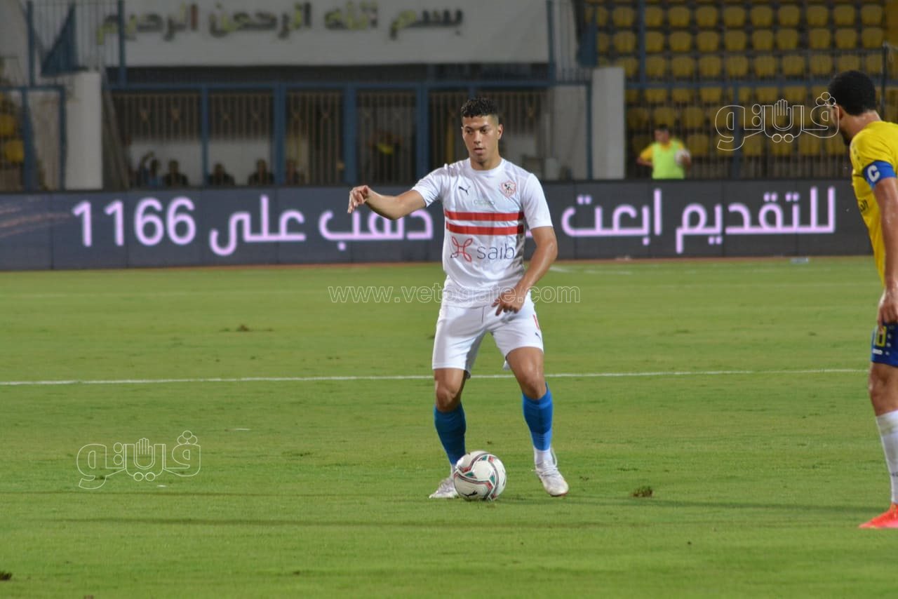 لقاء الزمالك والإسماعيلي (2)