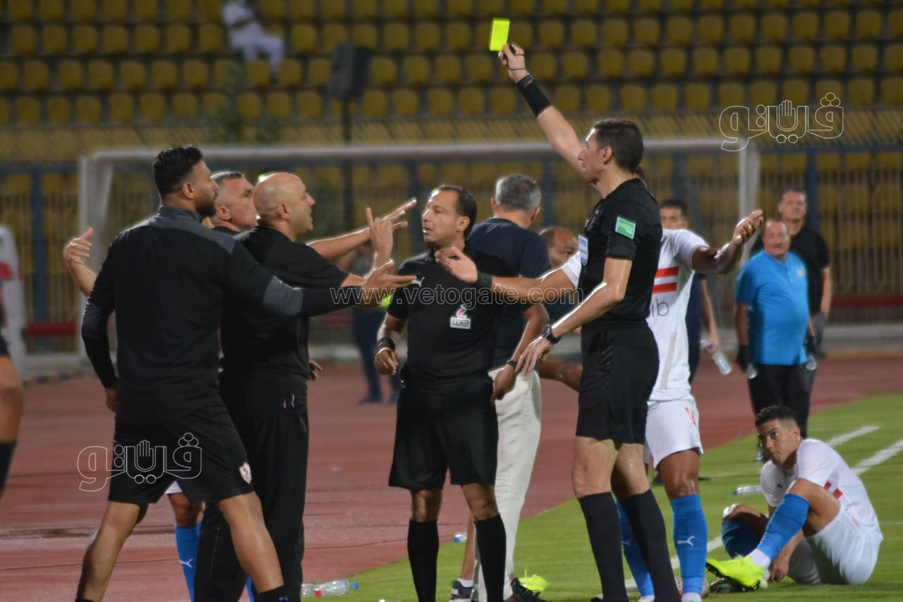 لقاء الزمالك والإسماعيلي (3)