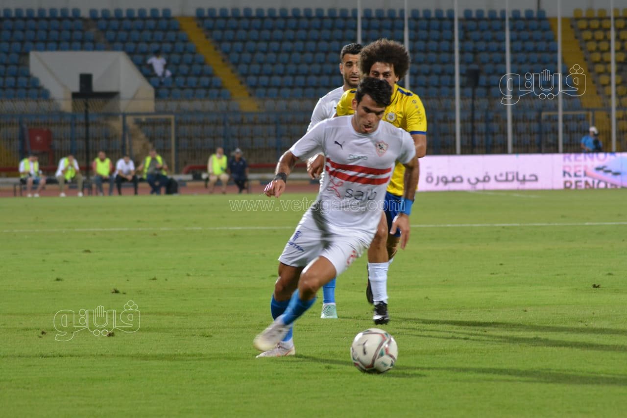 لقاء الزمالك والإسماعيلي (4)