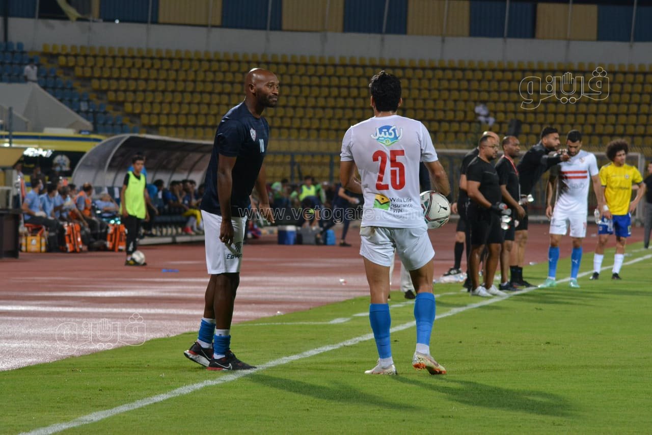 لقاء الزمالك والإسماعيلي (5)