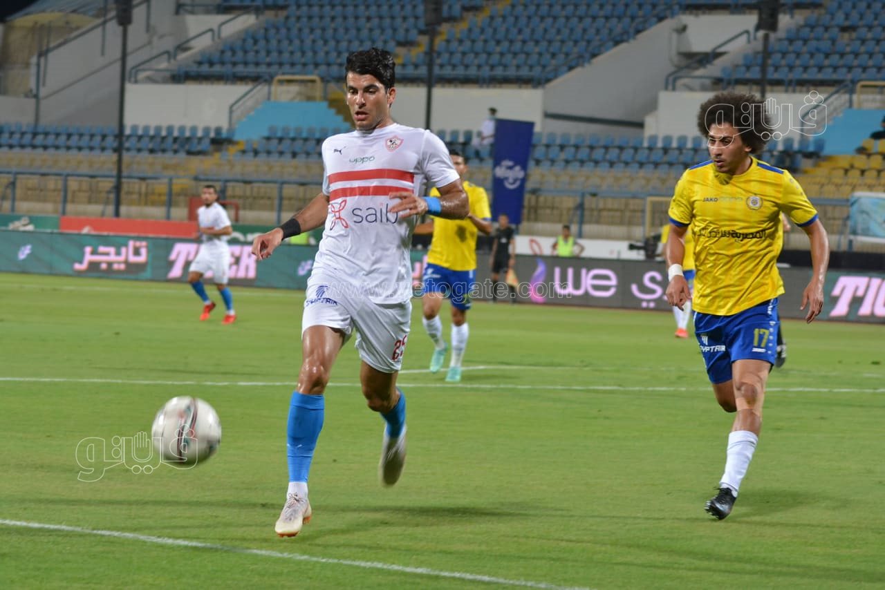 لقاء الزمالك والإسماعيلي (6)