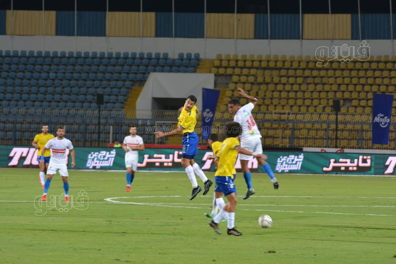 لقاء الزمالك والإسماعيلي (7)
