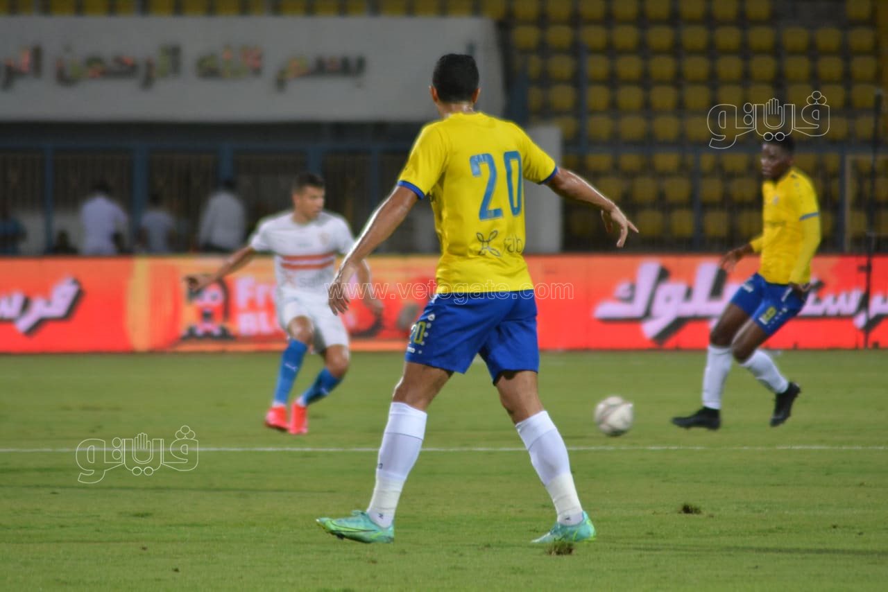 الشوط الأول للزمالك والإسماعيلي (3)