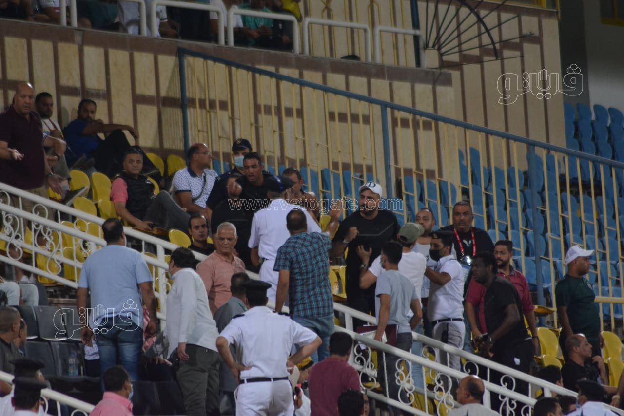 الشوط الأول للزمالك والإسماعيلي (4)