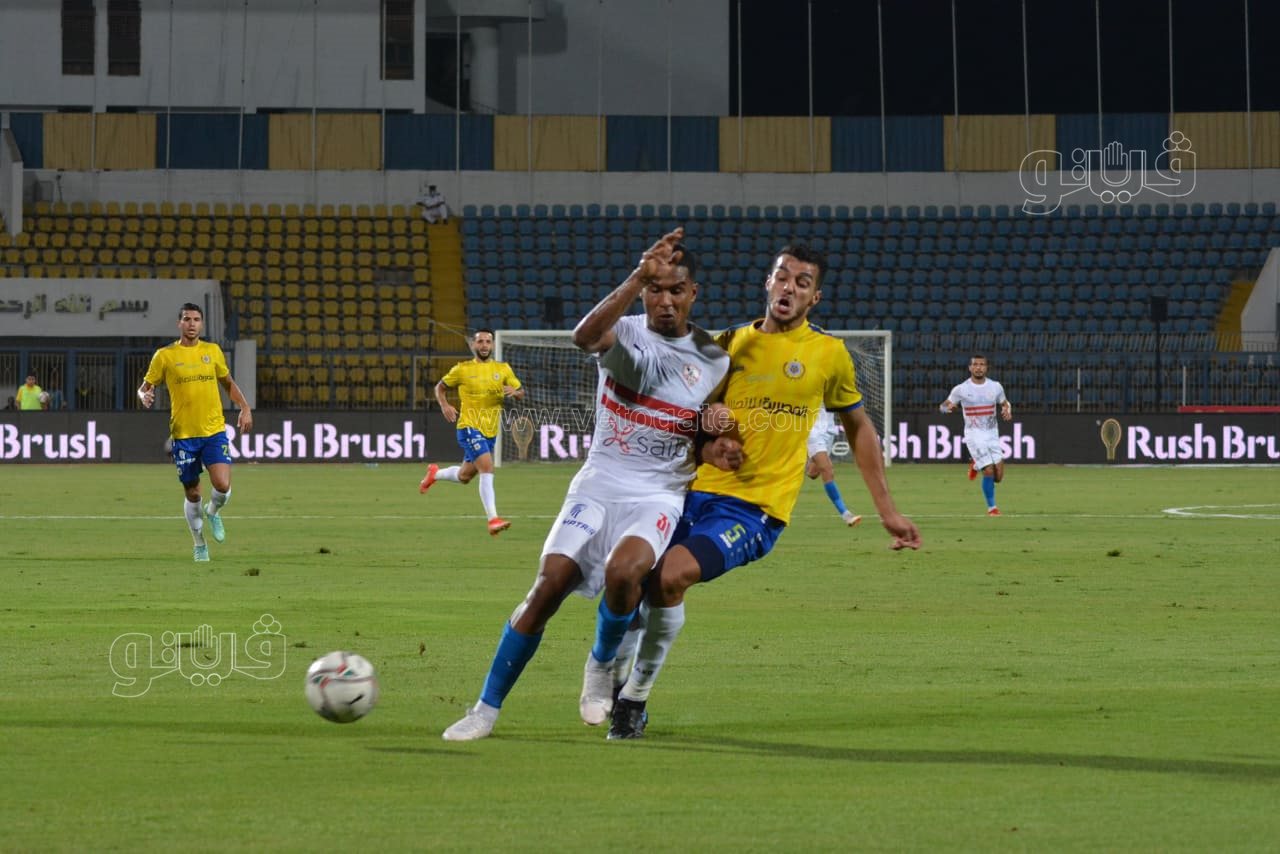 الشوط الأول للزمالك والإسماعيلي (9)