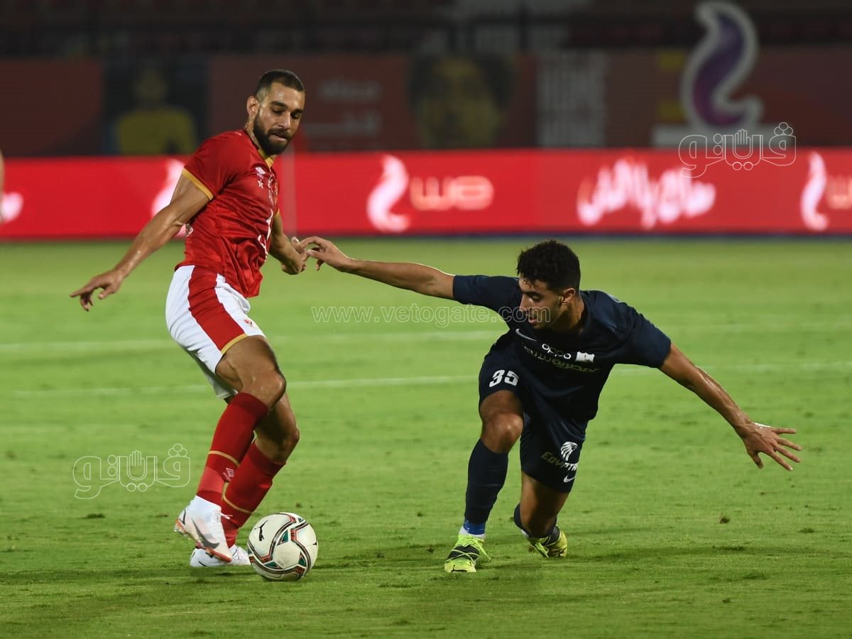 الشوط الأول للأهلي وإنبي (1)