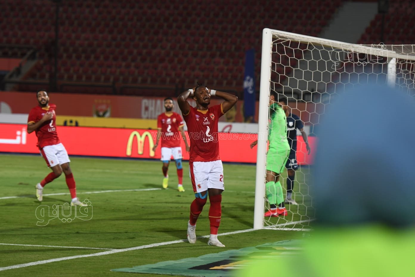 الشوط الأول للأهلي وإنبي (3)