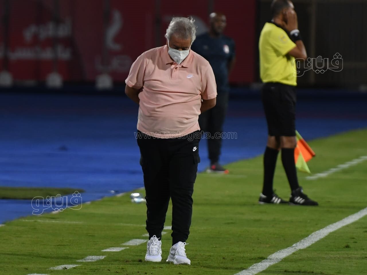 الشوط الأول للأهلي وإنبي (5)