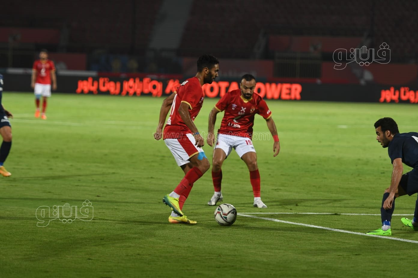 الشوط الأول للأهلي وإنبي (6)