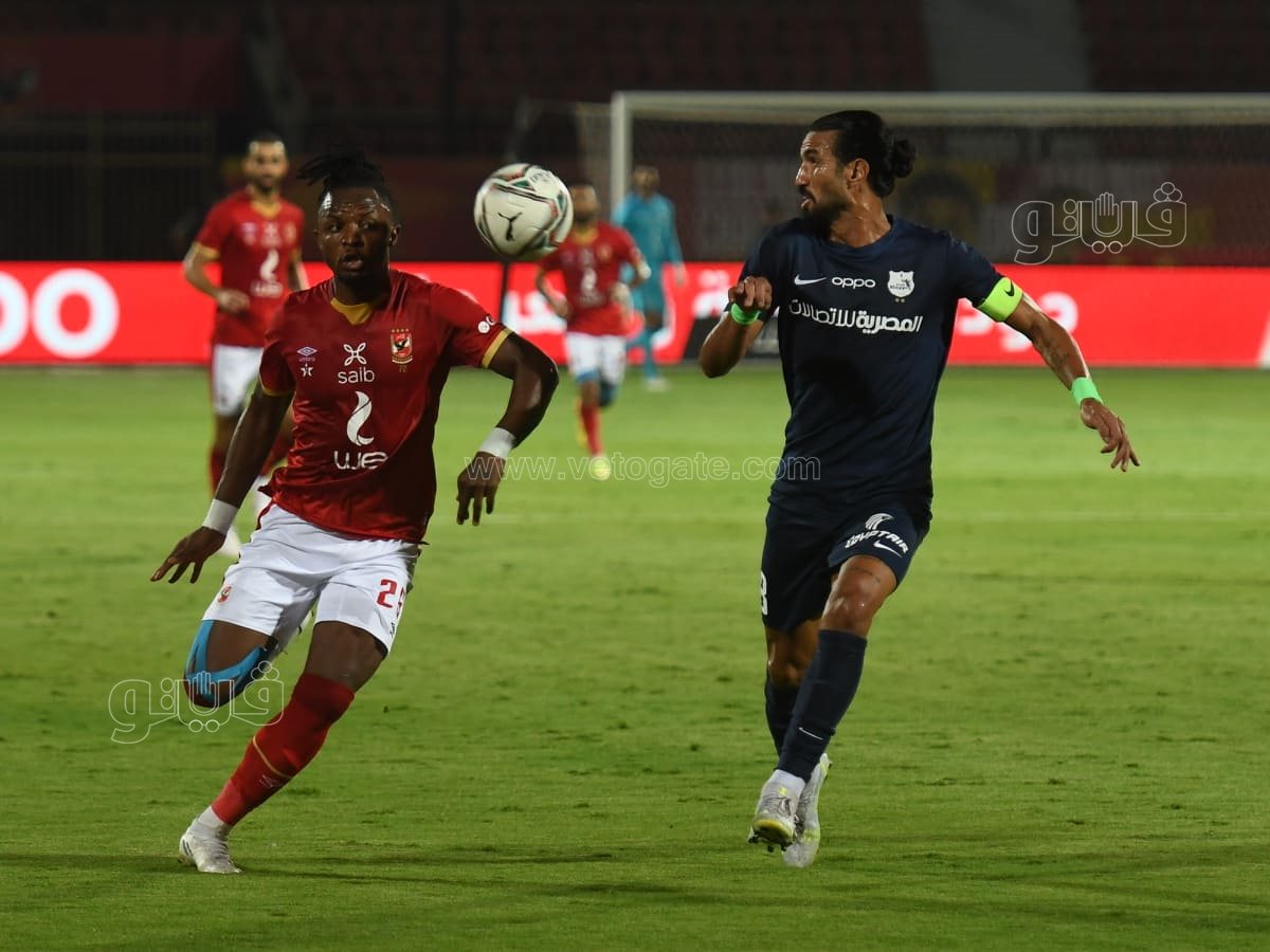 الشوط الأول للأهلي وإنبي (7)
