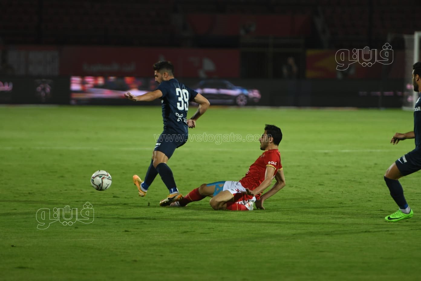 الشوط الأول للأهلي وإنبي (9)
