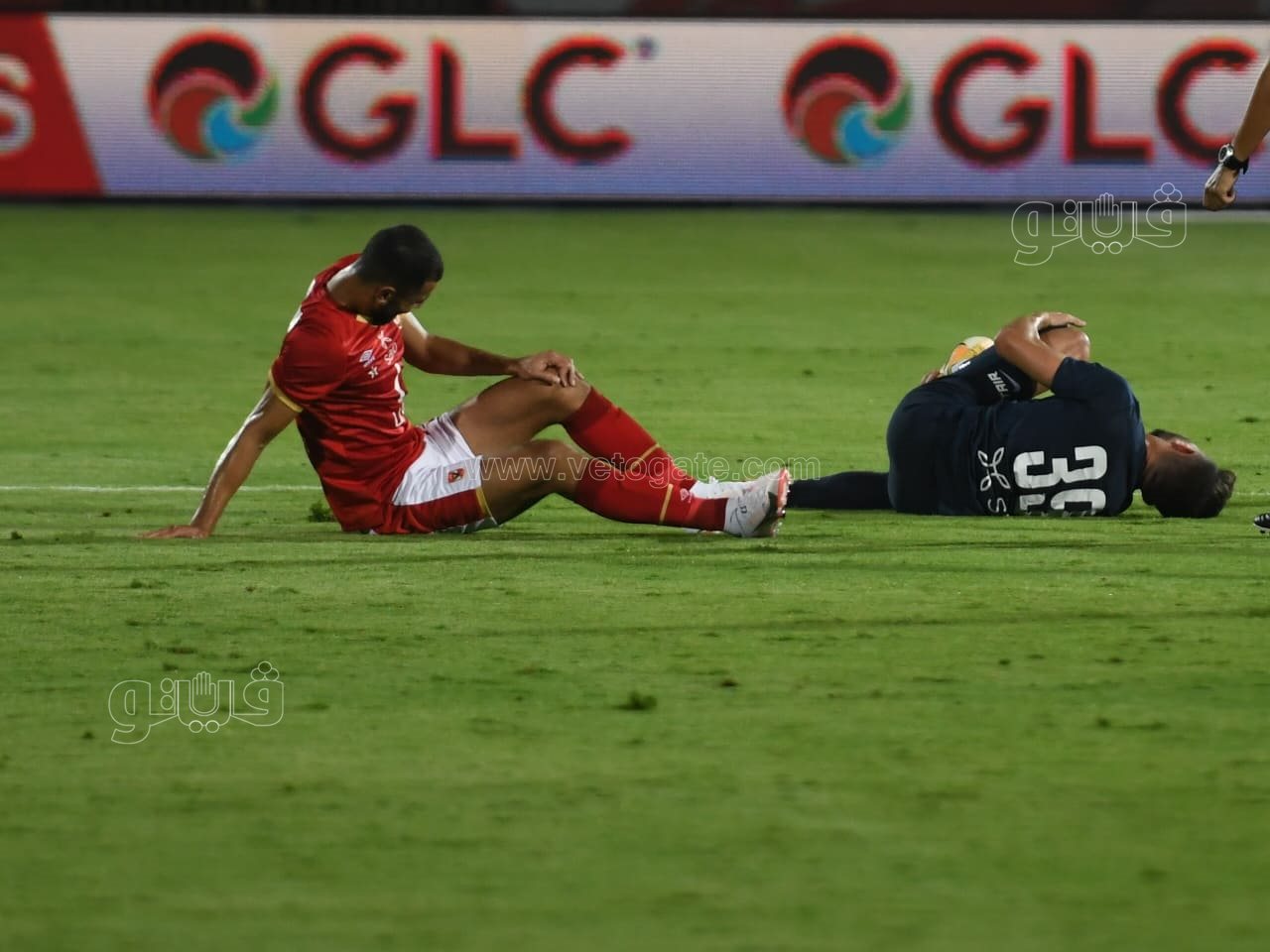 الشوط الأول للأهلي وإنبي (10)