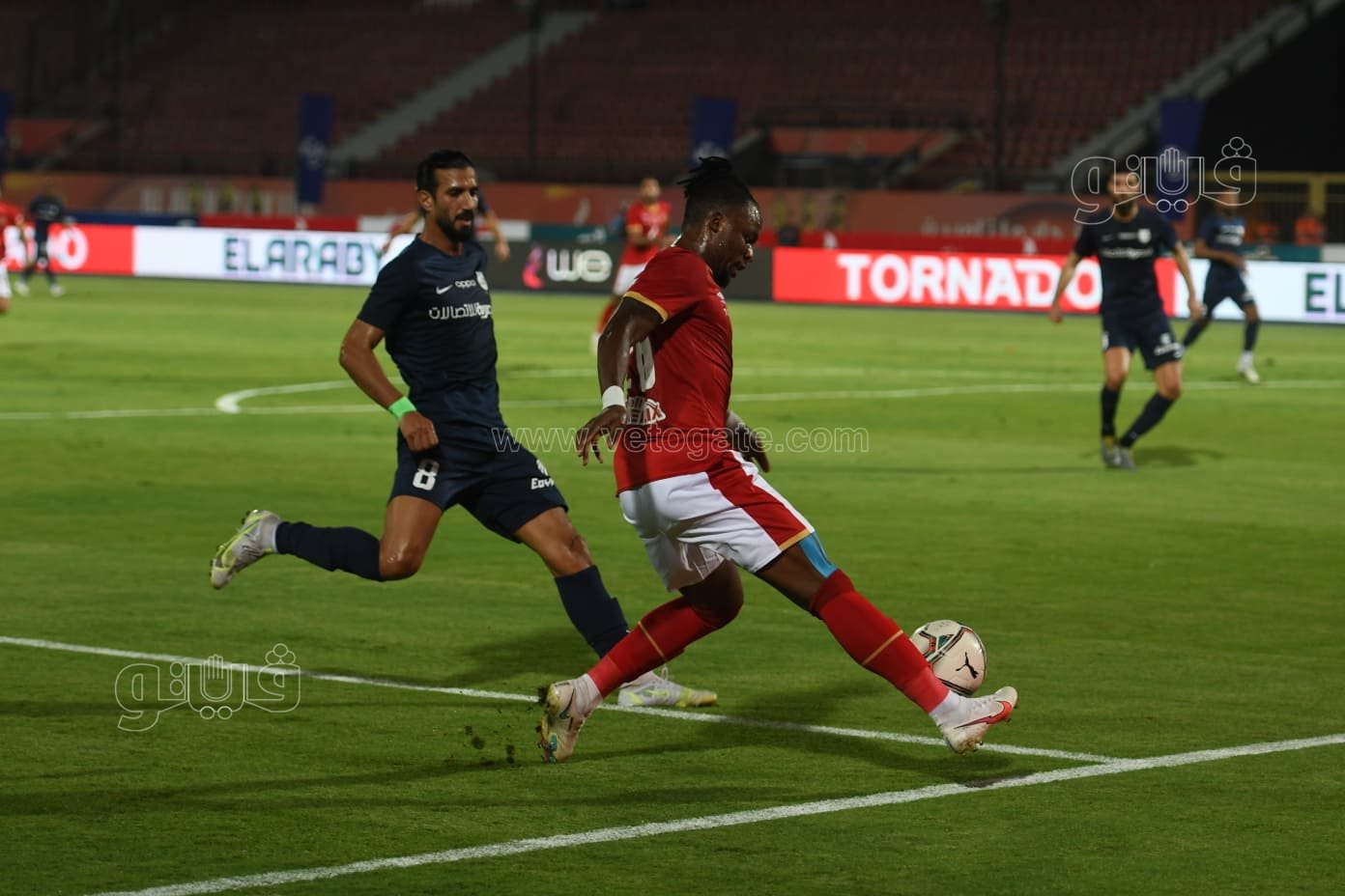 الشوط الأول للأهلي وإنبي (11)