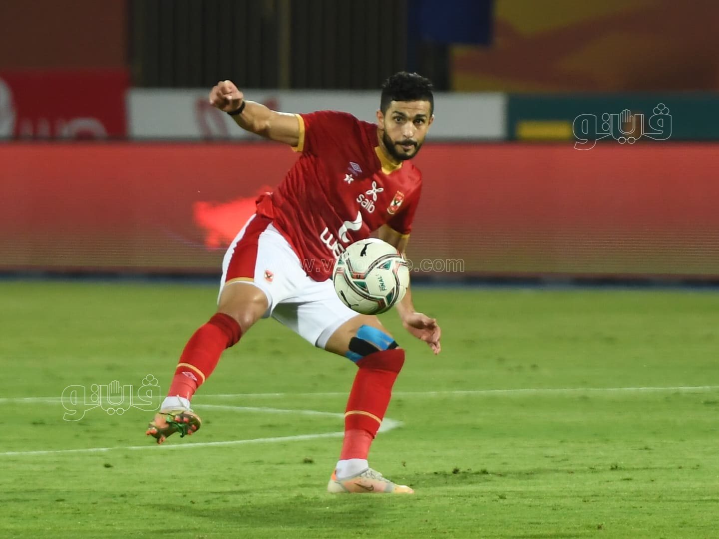 الشوط الأول للأهلي وإنبي (12)