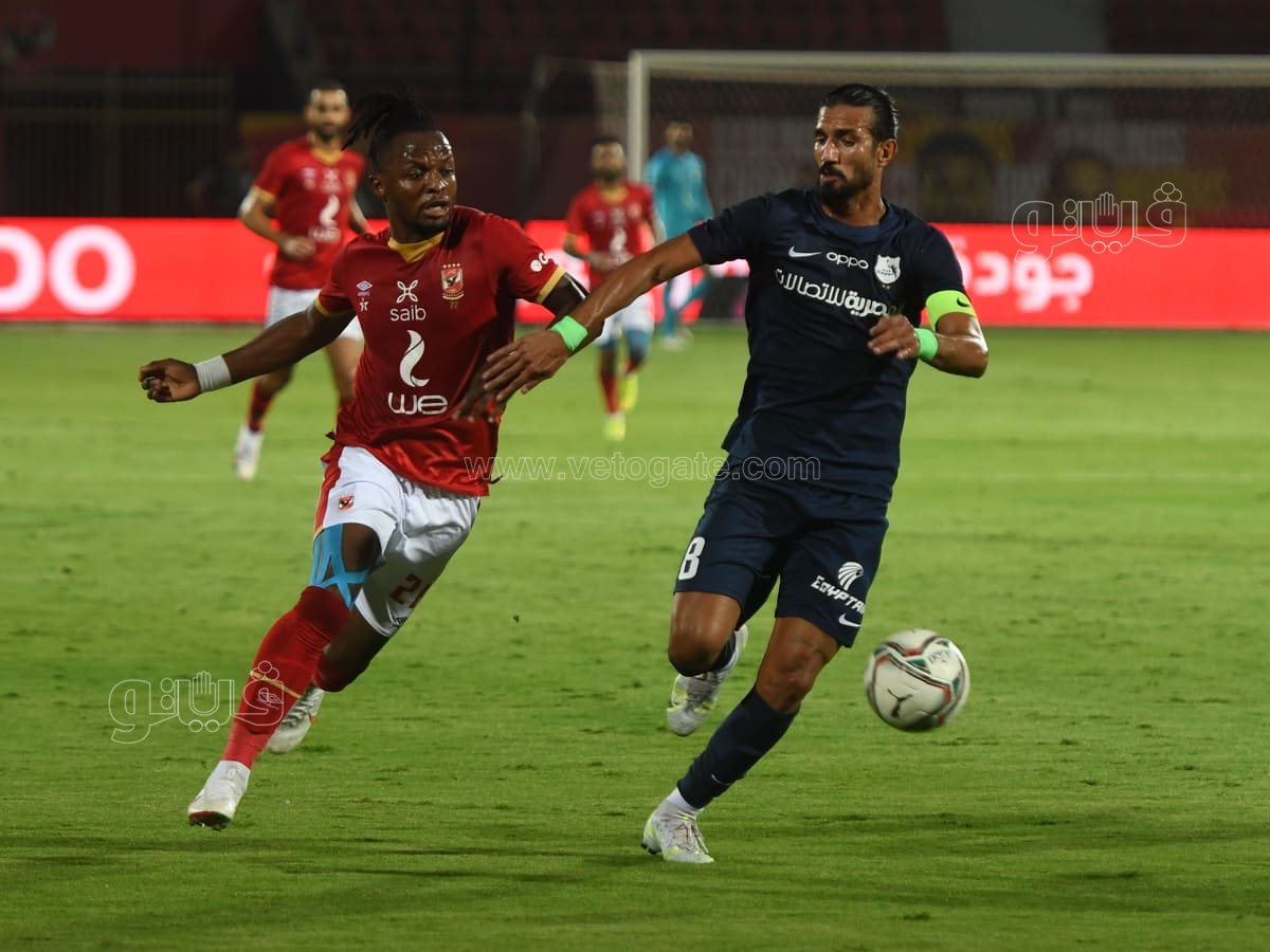 الشوط الأول للأهلي وإنبي (13)
