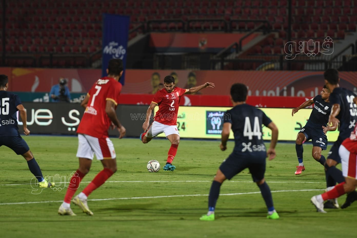 الشوط الأول للأهلي وإنبي (16)