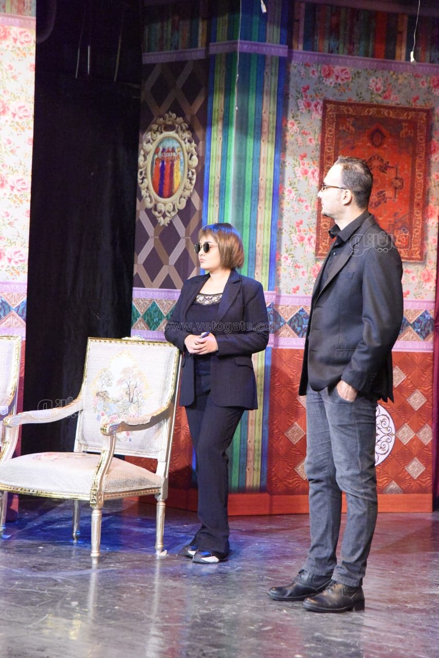 عرض مسرحية الجريمة بطولة راندا البحيري (4)