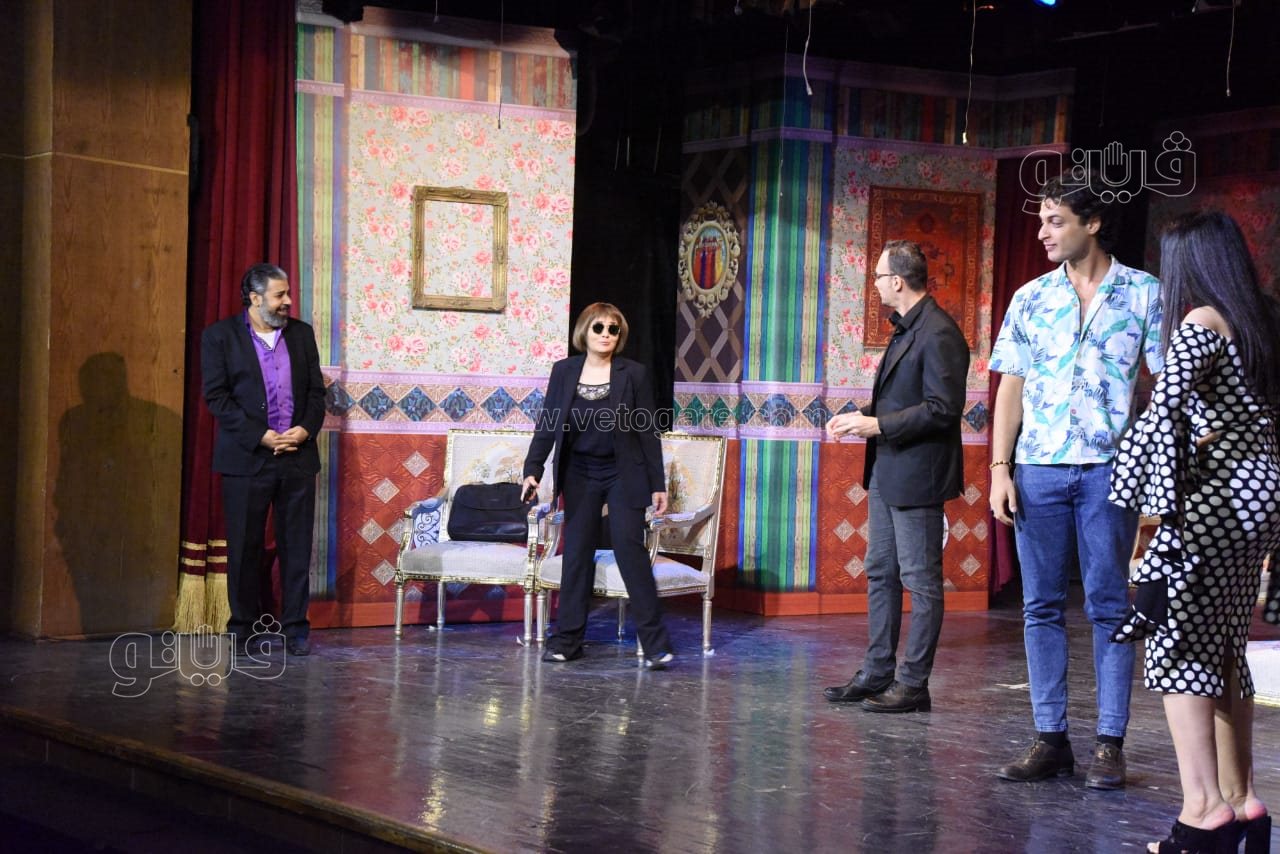 عرض مسرحية الجريمة بطولة راندا البحيري (5)