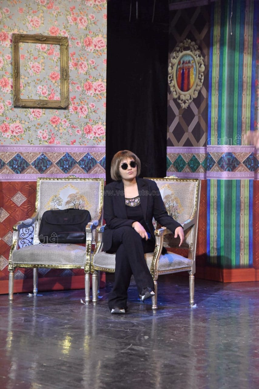 عرض مسرحية الجريمة بطولة راندا البحيري (6)