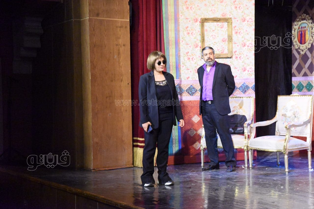 عرض مسرحية الجريمة بطولة راندا البحيري (7)